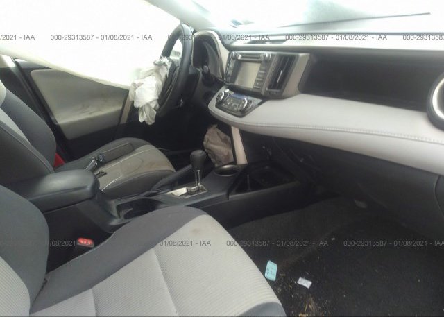 пригнать из сша 2014 TOYOTA RAV4 JTMRFREVXEJ004086