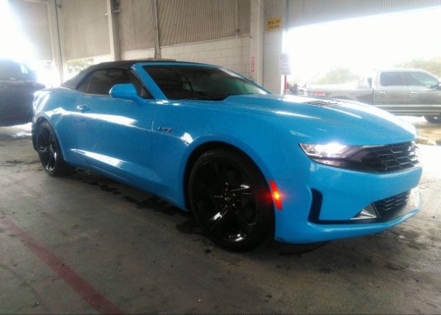 2023 CHEVROLET CAMARO (VIN: 1G1FF3D78P0116423)