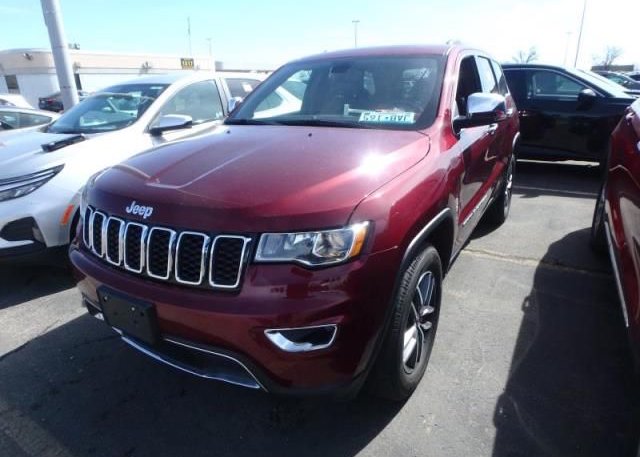 2022 JEEP GRAND CHEROKEE WK (VIN: 1C4RJFBG1NC110742)