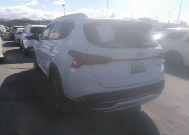 2021 HYUNDAI SANTA FE HYBRID(VIN: KM8S2DA19MU002745