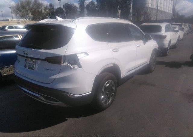 2021 HYUNDAI SANTA FE HYBRID(VIN: KM8S2DA19MU002745