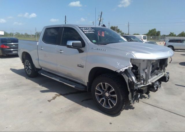 2021 CHEVROLET SILVERADO 1500 (VIN: 3GCPWCED4MG199551)