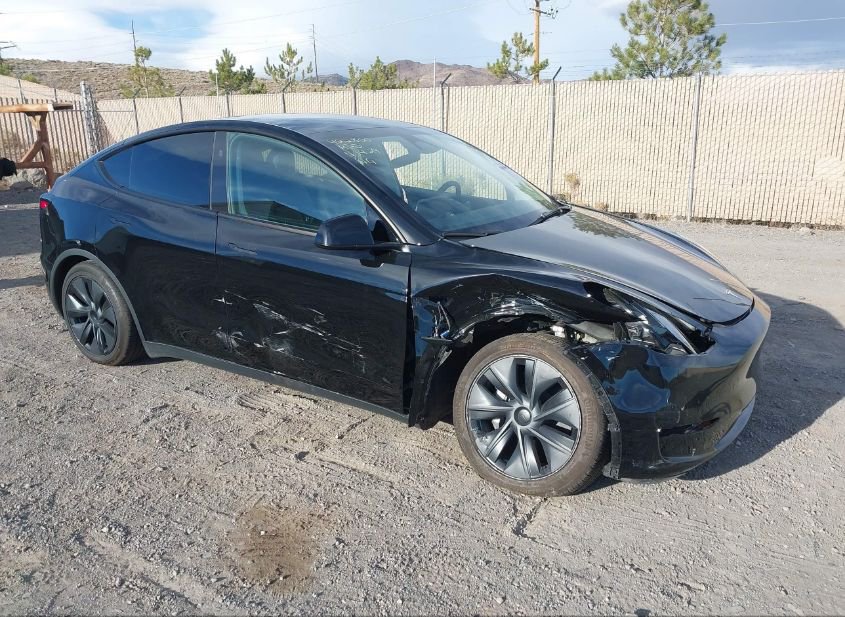 Sold 2024 TESLA MODEL Y Long range dual motor all-wheel drive in ...