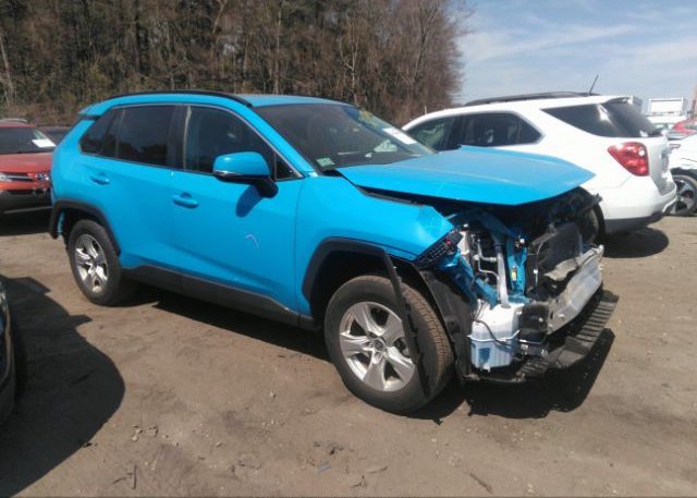 2021 TOYOTA RAV4 (VIN: 2T3P1RFV1MW180805)