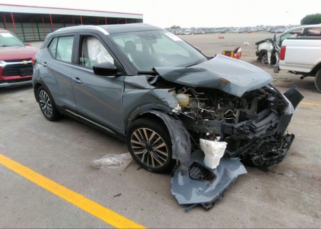 2021 NISSAN KICKS (VIN: 3N1CP5CV0ML481814)