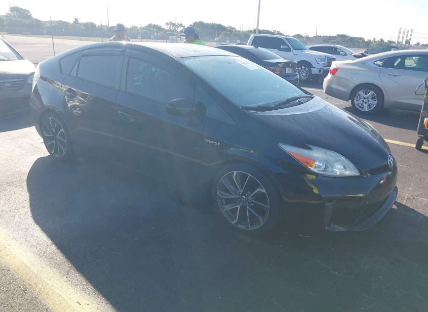 2014 TOYOTA PRIUS THREE photo