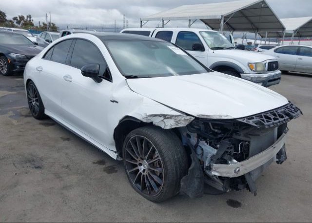 2022 MERCEDES-BENZ CLA (VIN: W1K5J5BBXNN303687)