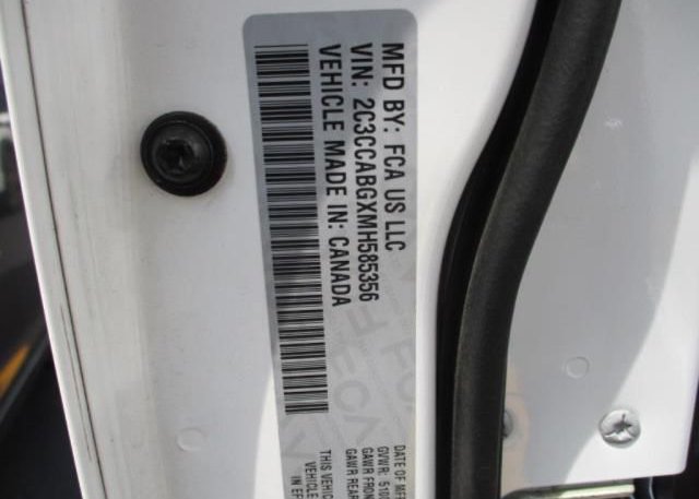 2021 CHRYSLER 300(VIN: 2C3CCABGXMH585356