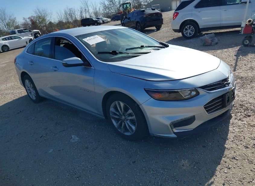 2017 CHEVROLET MALIBU 1LT photo