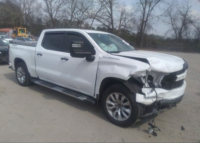 2021 CHEVROLET SILVERADO 1500 (VIN: 3GCUYBEF8MG362999)