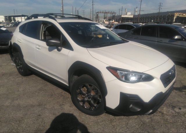 2021 SUBARU CROSSTREK(VIN: JF2GTHSC6MH395533