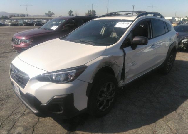 2021 SUBARU CROSSTREK(VIN: JF2GTHSC6MH395533