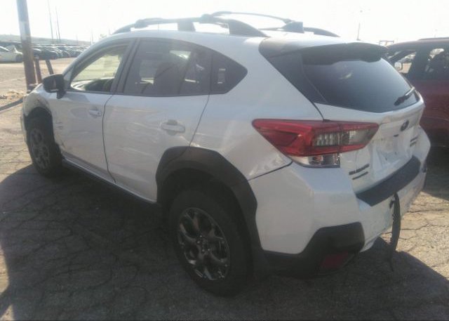 2021 SUBARU CROSSTREK(VIN: JF2GTHSC6MH395533