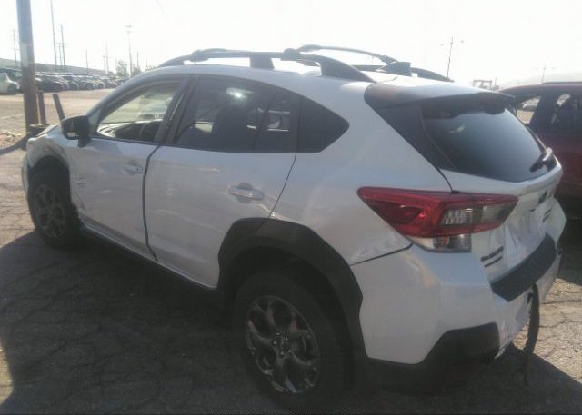 2021 SUBARU CROSSTREK(VIN: JF2GTHSC6MH395533