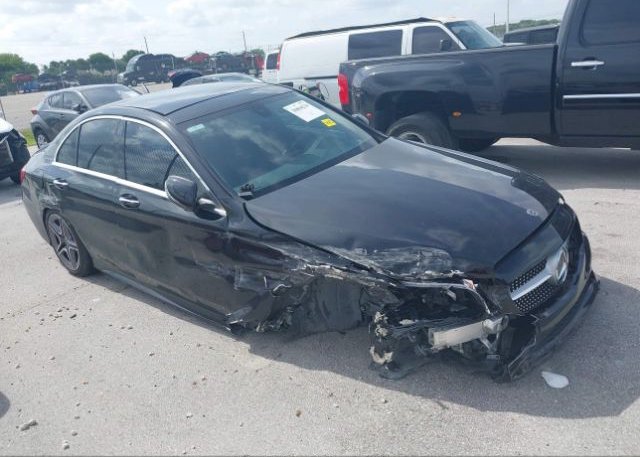 2021 MERCEDES-BENZ C-CLASS (VIN: W1KWF8DB8MR632254)