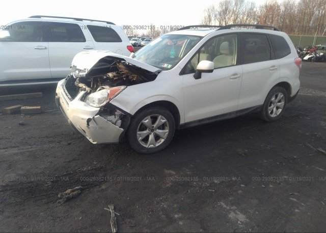из сша 2015 SUBARU FORESTER JF2SJADC1FH439705