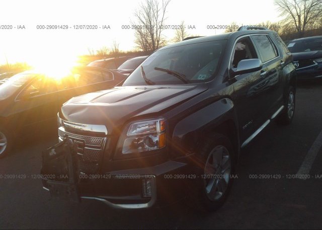 из сша 2016 GMC TERRAIN 2GKFLVEK9G6156116