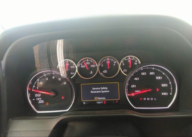 2021 CHEVROLET SILVERADO 1500(VIN: 3GCPWDED0MG214004