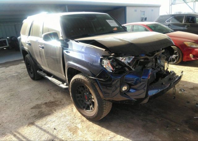 2022 TOYOTA 4RUNNER (VIN: JTEEU5JR6N5274832)