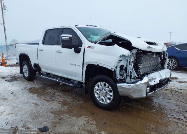 2022 CHEVROLET SILVERADO 3500HD (VIN: 2GC4YUEY2N1233468)