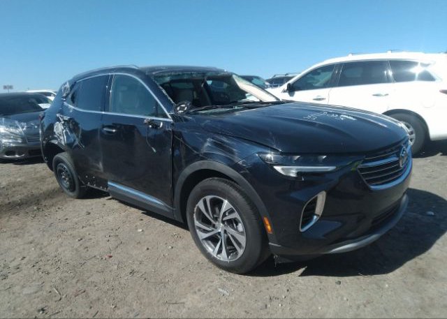 2021 BUICK ENVISION (VIN: LRBFZNR4XMD133350)