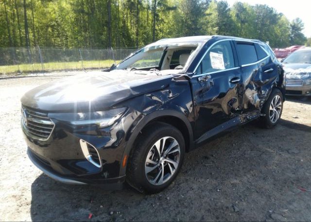 2021 BUICK ENVISION(VIN: LRBFZNR4XMD133350