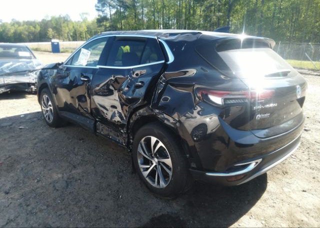 2021 BUICK ENVISION(VIN: LRBFZNR4XMD133350