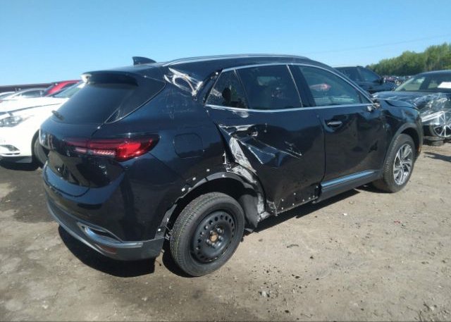 2021 BUICK ENVISION(VIN: LRBFZNR4XMD133350