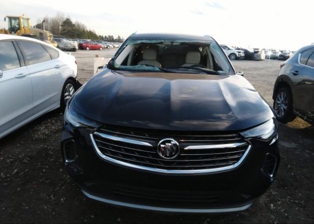 2021 BUICK ENVISION(VIN: LRBFZNR4XMD133350