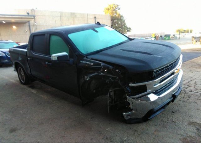 2021 CHEVROLET SILVERADO 1500 (VIN: 3GCUYDED3MG376061)