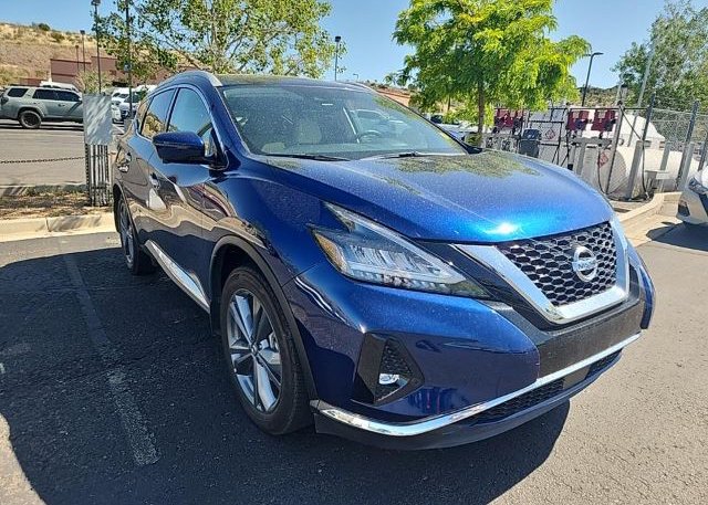 2021 NISSAN MURANO (VIN: 5N1AZ2DJ9MC117245)