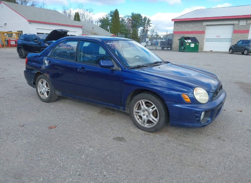 2002 SUBARU IMPREZA 2.5RS photo