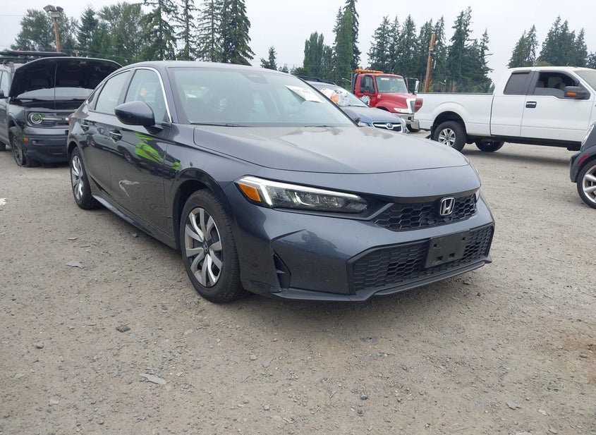 2025 Honda Civic 2.0L I-4 DI, DOHC, VVT, REGUL photo