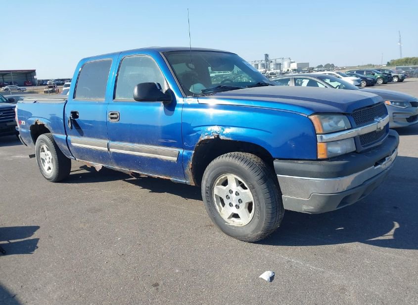 2004 CHEVROLET SILVERADO 1500 Z71 photo