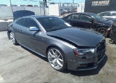 2013 AUDI S5 PREMIUM PLUS VIN WAUCGAFR3DA040168 фото с аукциона 5