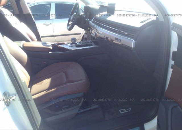 пригнать из сша 2019 AUDI Q7 WA1LHAF72KD028808