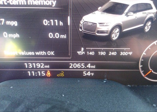 WA1LHAF72KD028808 2019 AUDI Q7