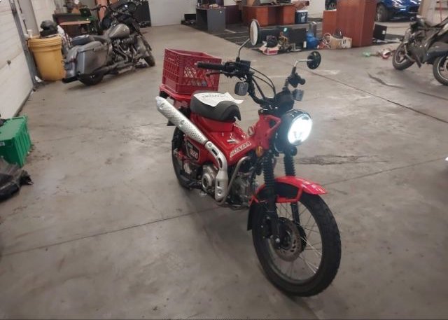 2022 HONDA CT125 (VIN: MLHJA5552N5100112)