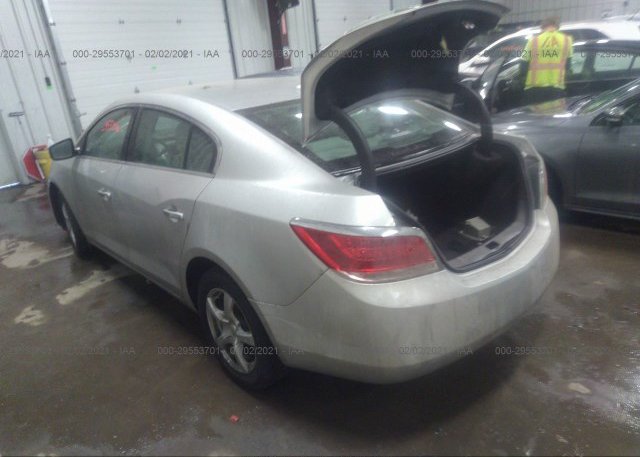 купить 2010 BUICK LACROSSE 1G4GB5EG0AF309750