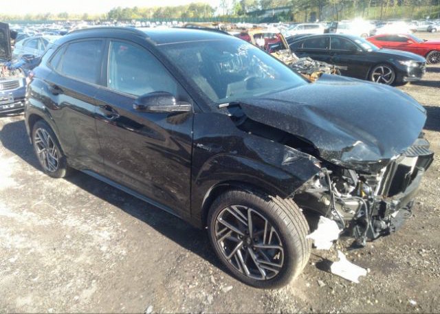 2022 HYUNDAI KONA (VIN: KM8K3CA36NU813154)