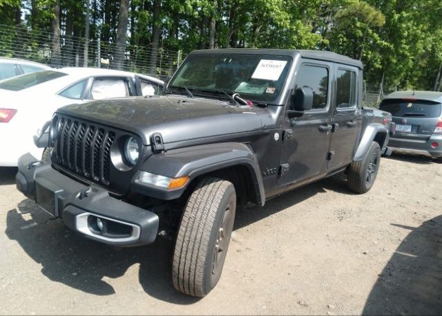 2021 JEEP GLADIATOR(VIN: 1C6HJTAG9ML546434
