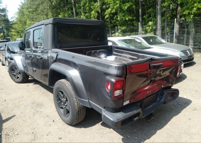 2021 JEEP GLADIATOR(VIN: 1C6HJTAG9ML546434