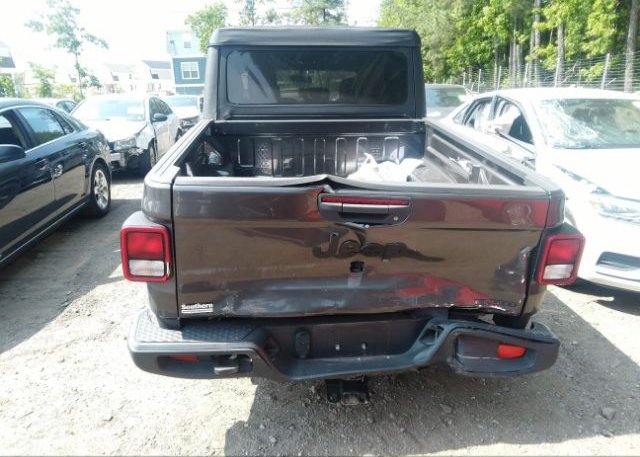 2021 JEEP GLADIATOR(VIN: 1C6HJTAG9ML546434