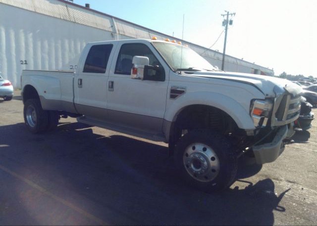 1FTXW43R18EE24414 2008 FORD SUPER DUTY F-450