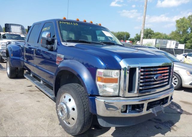 1FTXW43R88EA07436 2008 FORD SUPER DUTY F-450