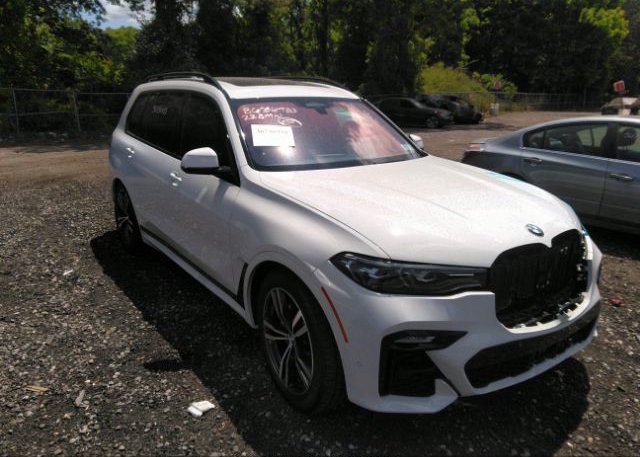2022 BMW X7 ️5UXCW2C08N9M52735 For Sale, Used, Salvage Cars Auction