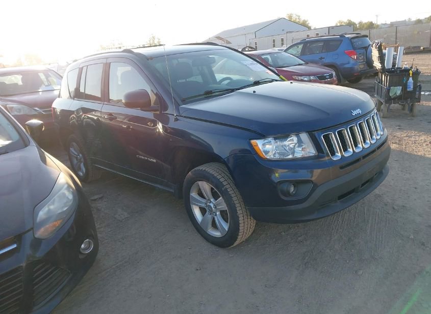 2012 JEEP COMPASS LATITUDE photo