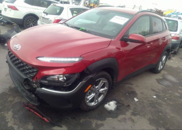 2022 HYUNDAI KONA(VIN: KM8K6CAB7NU908420