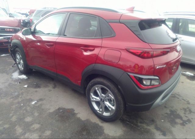 2022 HYUNDAI KONA(VIN: KM8K6CAB7NU908420