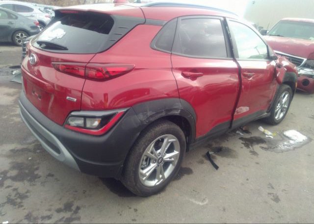 2022 HYUNDAI KONA(VIN: KM8K6CAB7NU908420